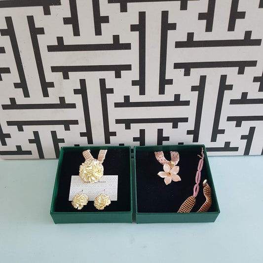 order คุณพุทธพร ชุดสร้อยคาร์เนชั่น และสร้อยดอกโมก