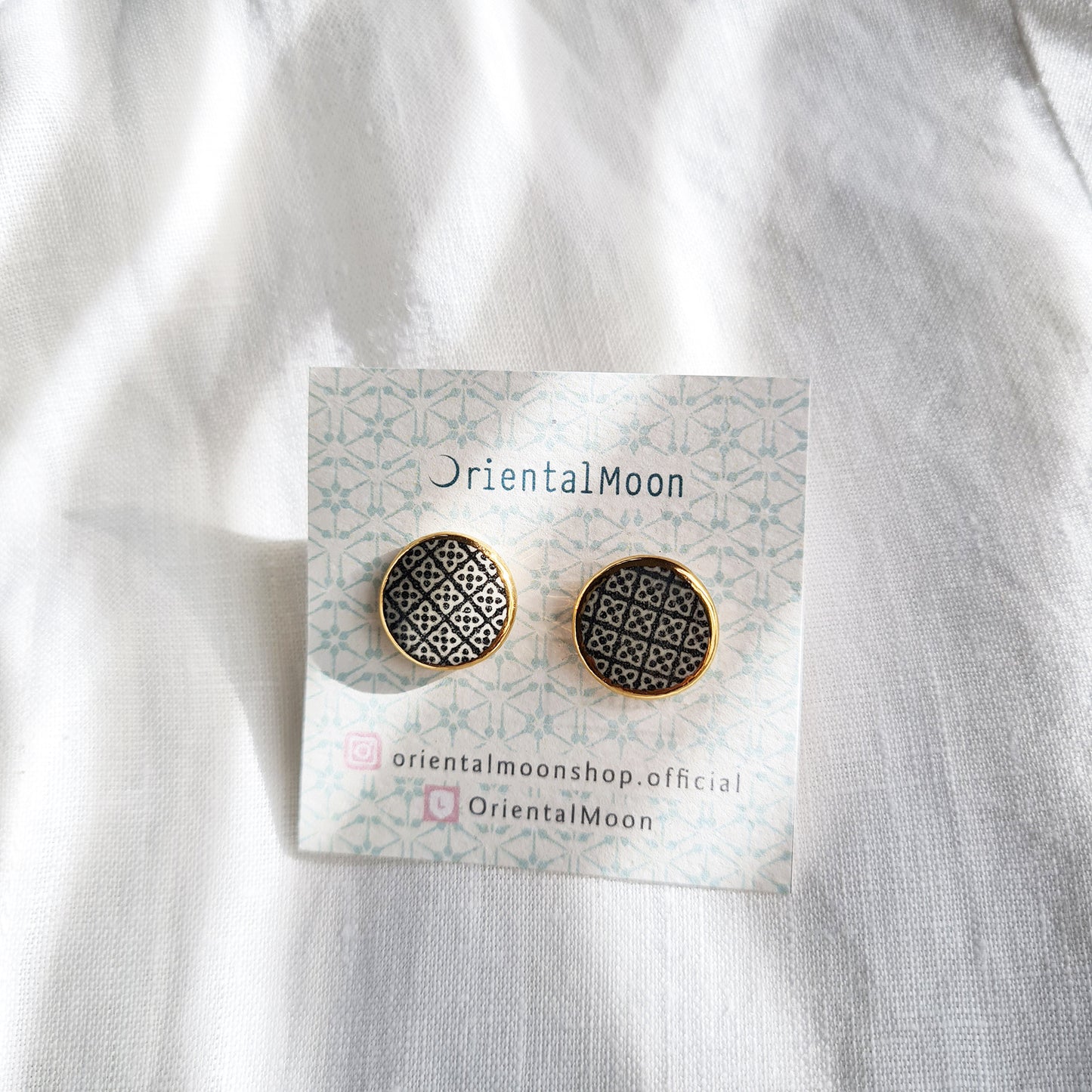 Oriental Thai earrings and bangle SET(M001)