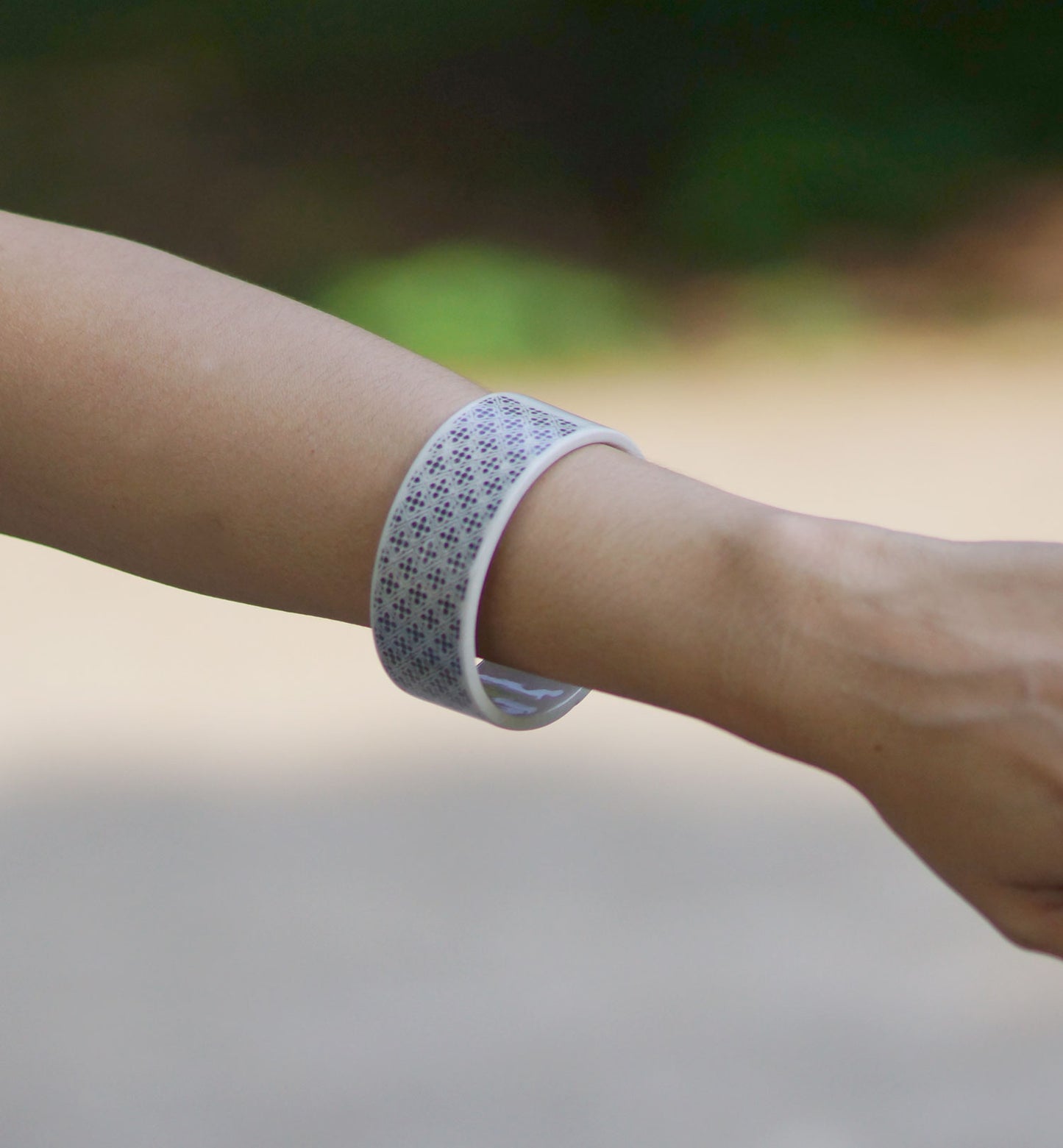 Oriental Thai earrings and bangle SET(M001)