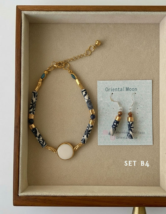 order คุณพุทธพร Tube bracelet รุ่น “O’Moon Signature” (S)