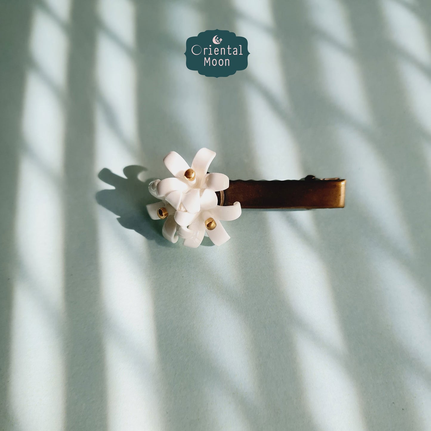 Dok Kaew Porcelain  hair clip