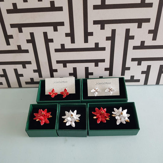 order คุณพุทธพร  Collection ดอกเข็ม