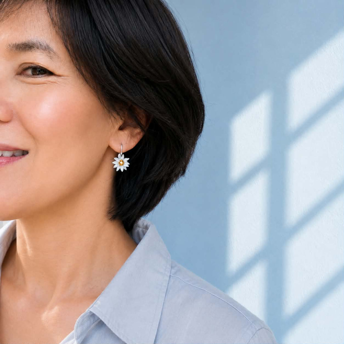 ต่างหูดอกพิกุล Pikul Earrings